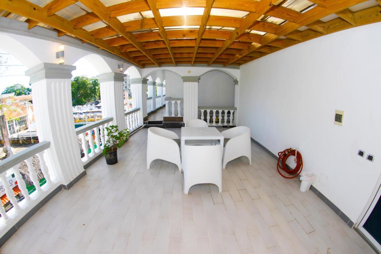 Hotel Friohot Boca Chica Zewnętrze zdjęcie