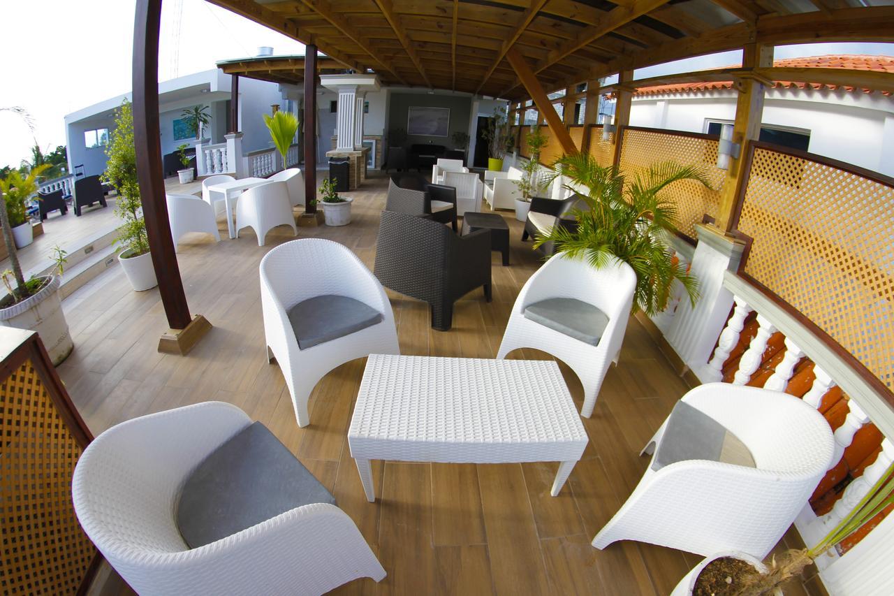 Hotel Friohot Boca Chica Zewnętrze zdjęcie