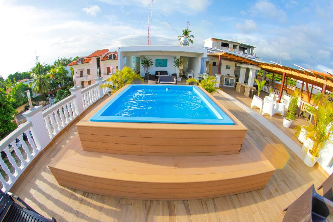 Hotel Friohot Boca Chica Zewnętrze zdjęcie