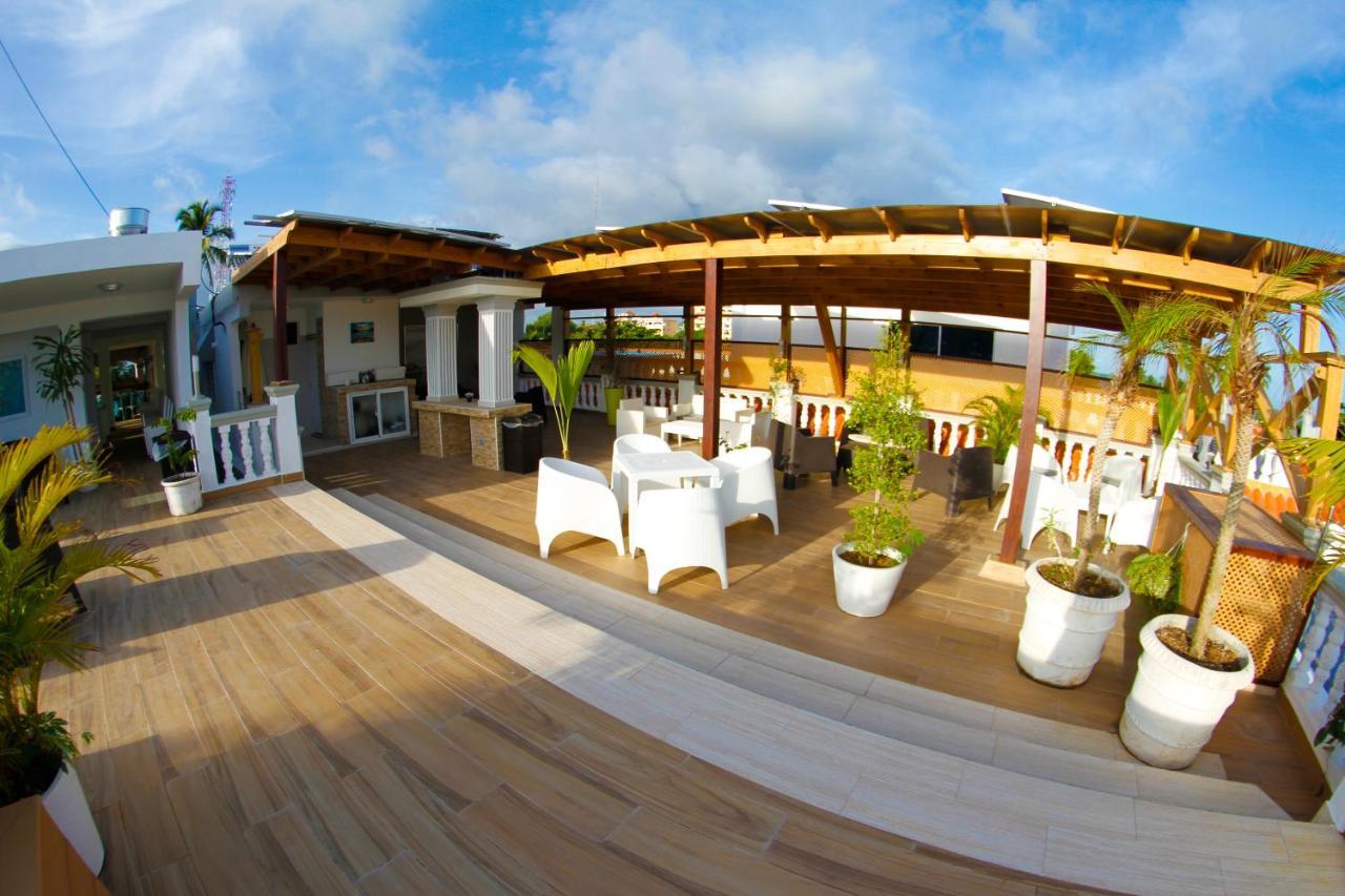Hotel Friohot Boca Chica Zewnętrze zdjęcie