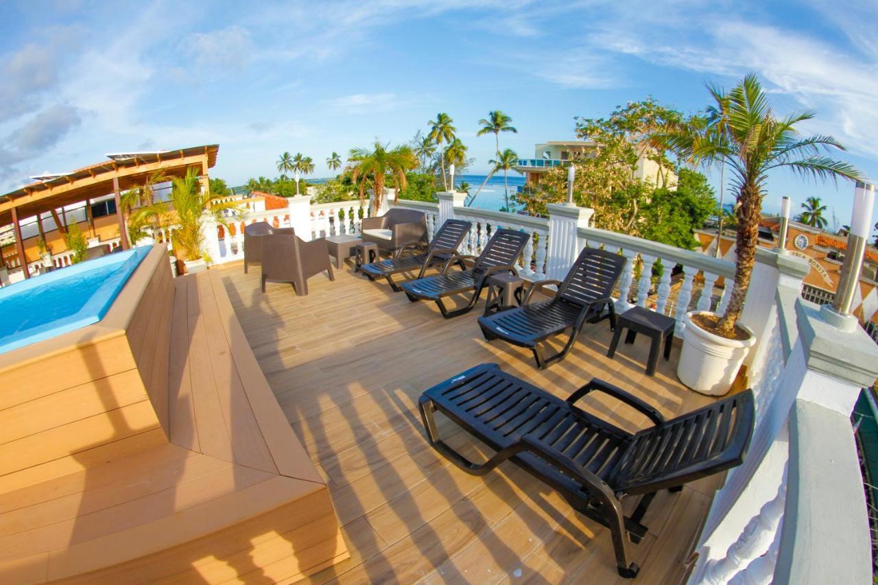 Hotel Friohot Boca Chica Zewnętrze zdjęcie