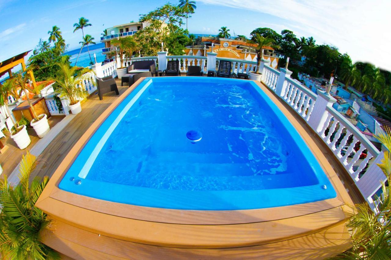 Hotel Friohot Boca Chica Zewnętrze zdjęcie
