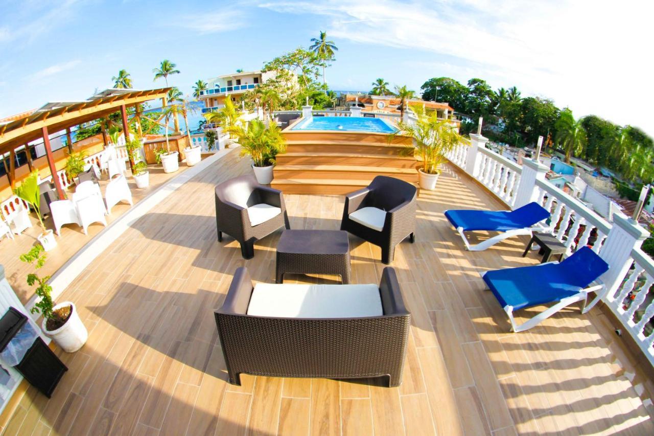 Hotel Friohot Boca Chica Zewnętrze zdjęcie
